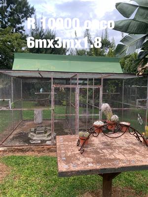 large bird cages