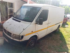 Mercedes Sprinter 312D Panel Van 