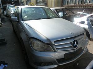 Mercedes C180 W204 1.8 Petrol AT 271820 -  2012 SPARESBOYZ STRIPPING FOR SPARES