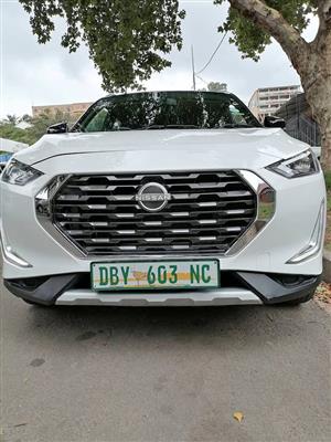 2023 Nissan Magnite 1.2 manual transmission with reverse sensor and spare keys