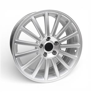 18″ AV-78 5/112 Satin Silver Alloy Wheels