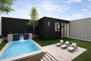 Modern 4-Bed Home with Rooftop Access and Dual Living Space in Sandown, Blouberg.