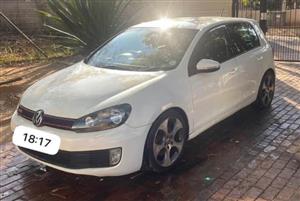 2011 VW GOLF 6 GTI 
