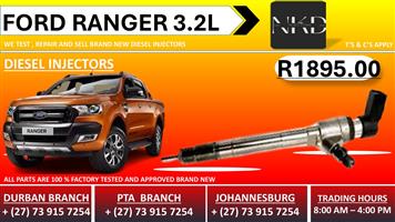 Ford Ranger 3.2L Diesel Injectors 