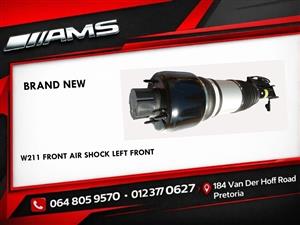 NEW MERCEDES W211 LEFT FRONT AIR SHOCK