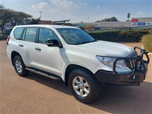 2018 Toyota Land Cruiser Prado TX