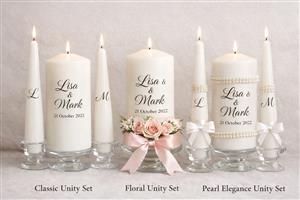 UNITY CANDLES – 2026 BOOKINGS