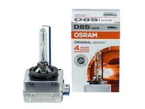 Osram D8S Xenarc replacement HID Bulb (each)