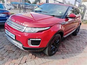 2015 Range Rover Evoque 2.2 Auto