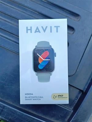 HAVIT M9034 Bluetooth Call Smartwatch