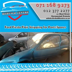 Ford Fiesta Flair Stripping for Parts/Spares 