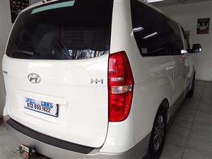 2017 HYUNDAI 2.5 H1 CDI AUTO WHITE DIESEL TOWBAR 7SEATER LEATHER 94.000 