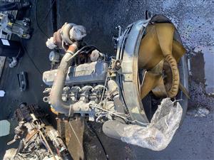 ISUZU 6.5L Turbo Diesel 6CYL TRUCK ENGINE (6BG1T)