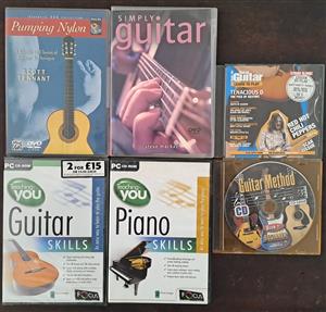 Piano and Guitar teaching skills DVD & CD. I am in Kew. 