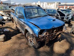 Mitsubishi Colt 2.8TDI 4x4 Manual Double Cab Stripping For Spares 