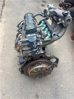 Opel Gamma 6w Complete running Engine available Call or whatsapp 