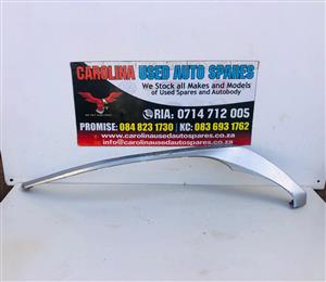 Toyota Fortuner Legend right sliver headlight trimming (2024)