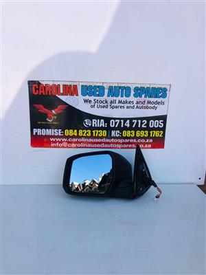 Mitsubishi Pajero Sport left side mirror (2015-2020)