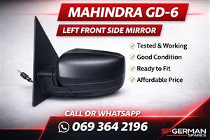 MAHINDRA LEFT SIDE MIRROR