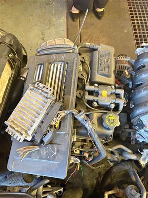 MINI W11B16AA ENGINE 