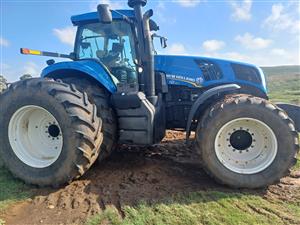 2017 New Holland T8.360