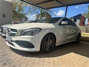 2018 Mercedes-Benz Cla 200 AMG 