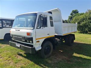 Nissan CM16 6 cube tipper with ADE366 Turbo engine