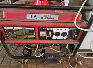 Generator 6500 watt