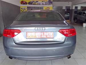 2012 AUDI A5 2.0 TFI AUTOMATIC PETROL 120.000KM GREY COLOUR LEATHER SEATS REVERSE SENSORS PRIC