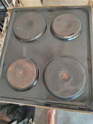 Defy 600 oven + hob + extractor fan, all working condition