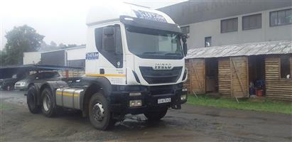 2020 IVERCO TRAKKER 440 6X4 T/T 