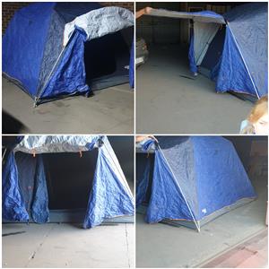 Cooler/warmer 45-L cooler box and 6 man tent