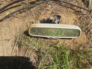 Review mirror audi b8