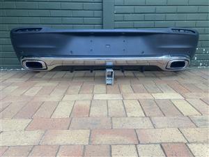 2024 MERCEDES BENZ GLE W167 COUPE AMG LINE REAR BUMPER FOR SALE. IN PRISTINE CON