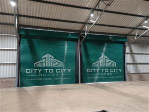 Industrial Roller Shutter Doors 