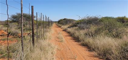 Livestock and game farm for sale Bandelierkop
