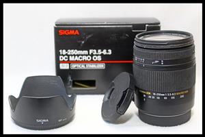 Sigma DC 18-250mm f/3.5-6.3 Macro OS HSM (Canon)