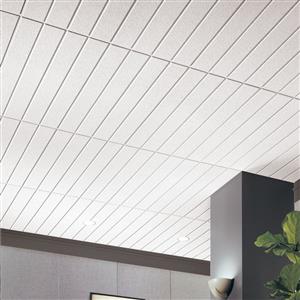 elagen look PVC ceiling panels 3.9m x 300mm x 6mm 