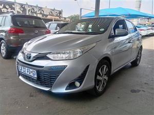 2019 TOYOTA YARIS 1.6 63 000KM SILVER COLOR MANUAL PETROL 