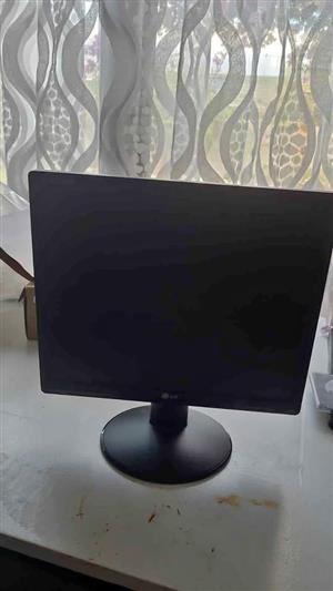2x 13-Inch LCD Monitors – One Without a Stand 