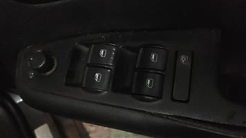 Audi A4 main widow switch 