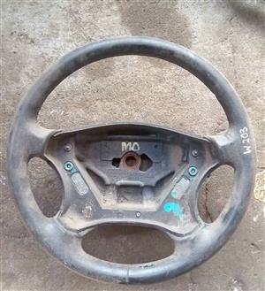 Mercedes Benz w203 steering wheel