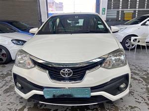 2019 Toyota Etios 1.5 Sprint Sedan