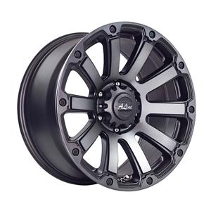 18″ A-Line Destroyer 6/139 Satin Black & Tint Alloy Wheels