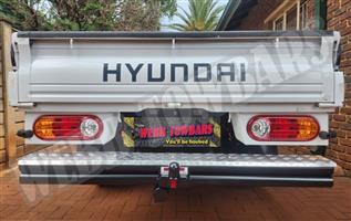 Hyundai H100 Double Tube and Step Towbars