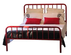 Steel Beds, New, Powder Coated, Single, 3/4, Double or Queen. 