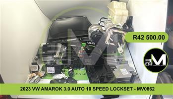 2023 VW AMAROK 3.0 AUTO 10 SPEED LOCKSET - MV0862