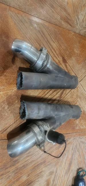 Electric Exhaust Cut-Off Valve – 75mm