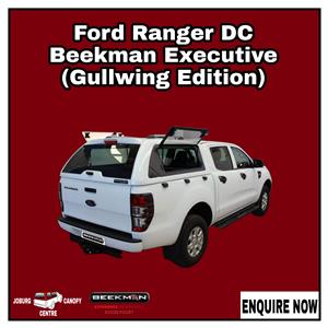BRAND NEW Ford Ranger DC Beekman Executive Canopy (Gullwing Edition)