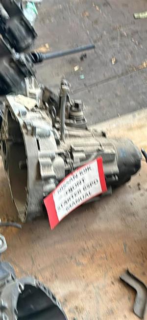 Nissan np200 diesel 6 speed gearbox.